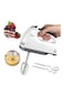 Electric Hand Mixer Beater With Two Beaters 600 W CSR34654 White