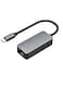 High-Speed USB C to 2.5G Ethernet Adapter   Type C to RJ45 Wired Network Converter   Compatible with MacBook, Surface Pro, iPad Pro 2024, Switch, PS5, XPS15/13, Huawei P60,