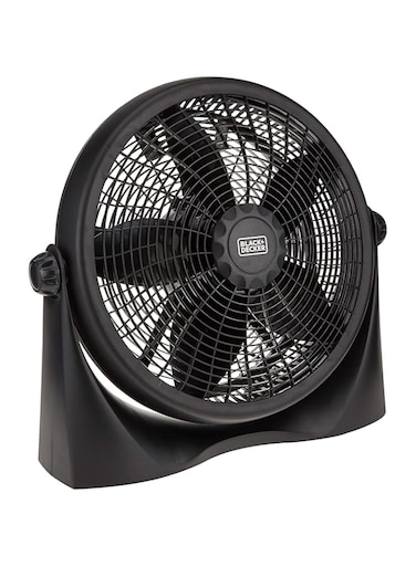 Black+Decker 16 Inch Box Fan - Black, Fb1620-B5"Min 1 year manufacturer warranty