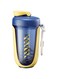 X spring Protein Blender Bottle, 590ml Shaker Bottlem with Blender Ball, Portable leak Proof BPA Free Protein Shaker Mixer, Easy to Clean Blender Bottle Shaker for Fitness, Daily Drinking