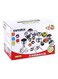 Stainless Steel Cooking Toys Set Silver 380grams