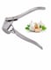 Stainless Steel Garlic Press, Press Crusher, Crush Garlic &amp; Ginger with Ease, Zinc Alloy Small Kitchen Utensils Gadgets, Easy to Use and Clean, Non-Slip Handle for Restaurant Home Kitchen