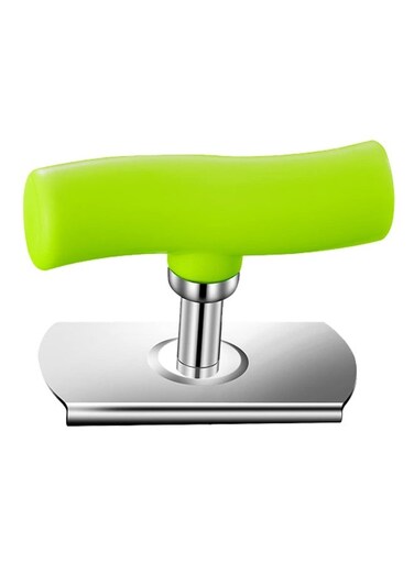 Opener For Weak Hands, Adjustable Effortless Arthritis Jar Opener For Seniors, Stainless Steel Twist Lid Opener Kitchen Accessories Opener, Bottle Opener For Arthritic Hands(Bend Green)