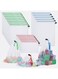 Pieces Reusable Produce Bags Mesh Pouch, Toy Storage Bags With Drawstring Washable 5 Large 8 Medium 7 Small