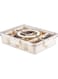 Divided Serving Tray with Lid and Handle, Charcuterie Container for Portable Snack Platters, Clear Organizer for Candy, Fruits, Nuts, Snacks, Perfect for Party, Entertaining, Picnic (8 compartments)