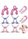 Tazweeq Nose Shaper,Nose Lifting Shaper Clip,Nose Bridge Up Straightening Enhancer for Wide Nose Straightener Beauty Tool(8PCS)