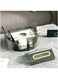 NKX Decorative Napkin and makeup Storage Organizer with Tissue holder