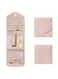 Portable Jewelry Bag, Foldable Small Jewelry Pouch For Travel , Organizer For Rings Necklaces Earrings Bracelets Storage, Compact and Anti-Scratch, Pink
