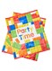 Unique Party 58243 - Building Blocks Birthday Party Bags, Pack of 8
