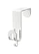 KNP Hook for door, white (3 PC) - Limited space? Then maybe this hook can help. Just hang it over the top edge of a door to create a practical storage solution