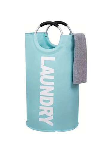 TOMVAES 115l Large Laundry Basket, Portable Folding Oxford Cloth Laundry Basket with Handles, Foldable Clothes Bag, Folding Washing Bin, Laundry Bins for Bedrooms，Sturdy and Durable