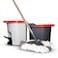 Tonkita Spin Power Mop &amp; Bucket Set with Pedal &ndash; 2-in-1 Floor Cleaning System