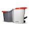 Tonkita Spin Power Mop &amp; Bucket Set with Pedal &ndash; 2-in-1 Floor Cleaning System