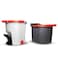 Tonkita Spin Power Mop &amp; Bucket Set with Pedal &ndash; 2-in-1 Floor Cleaning System