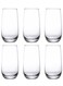 510ml Clear Glasses Set, Versatile Tall Drinking Glasses for Water, Juice, Iced Tea, Premium Lead-Free Glassware, Ideal for Home &amp; Daily Use