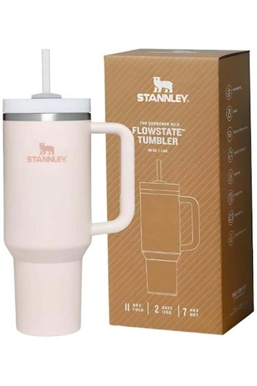 40 oz Quencher H2.0 FlowState Stainless Steel Vacuum Insulated Tumbler with Lid and Straw fo