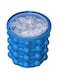 Dubai Gallery Ice Cubes Maker Blue 16 X 14 X 14Centimeter