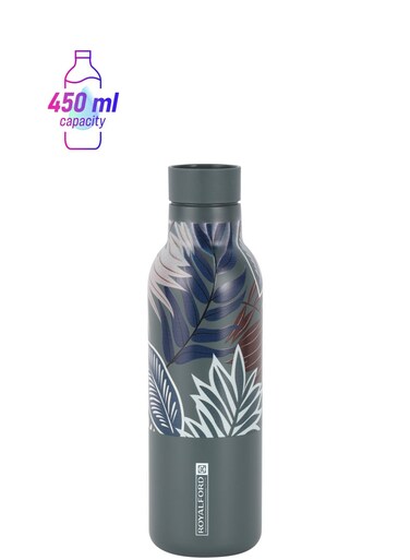 SS Double Wall Vaccum Bottle 450ML RF12620 Assorted Design Assorted