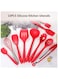Silicone Kitchen Untensils 10 Pcs