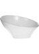 Harmony 3 inch Slanted Bowl,White
