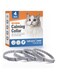 Pzlagia 4 Packs Cat Calming Collar for Cats Pheromone Collar Efficient Relieve Reduce Anxiety Stress Pheromones Calm Relaxing Comfortable Collars Long-Lasting 30 Days Adjustable Breakaway Design Gray
