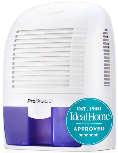 Pro Breeze&reg; 1500ml Dehumidifier for Damp, Mould, Moisture in Home, Kitchen, Bedroom, Caravan, Office, Garage