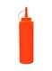 Plastic Squeezer Dispenser Orange