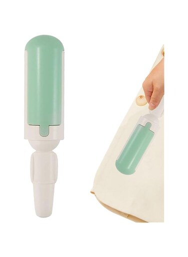 Oasisgalore Pet Hair Remover Roller, Portable Reusable Lint Roller for Clothes Fur Remover for Cat and Dog