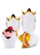 Aluminum Baking Cups 50 Pack for Muffins Cupcakes Dessert Creations Ideal for Weddings Birthdays Baby Showers