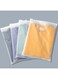 Svaldo Swimsuit Bags, 50PCS 12x16 inch Poly Plastic Bag for Clothes, Frosted Ziplock Bags for Packing Selling Apparel Organization, Custom T-Shirts, Pillowcases, with Vent Holes, 3 Mil