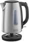 Black + Decker Stainless Steel Kettle, 1.7 Litre, Silver, JC450-B5 (With On/Off Switch And An Indicator light, 2 Year Warranty)