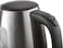 Black + Decker Stainless Steel Kettle, 1.7 Litre, Silver, JC450-B5 (With On/Off Switch And An Indicator light, 2 Year Warranty)