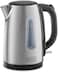 Black + Decker Stainless Steel Kettle, 1.7 Litre, Silver, JC450-B5 (With On/Off Switch And An Indicator light, 2 Year Warranty)