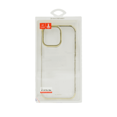 XUNDO JAZZ SERIES IPHONE 14 PRO MAX GOLD