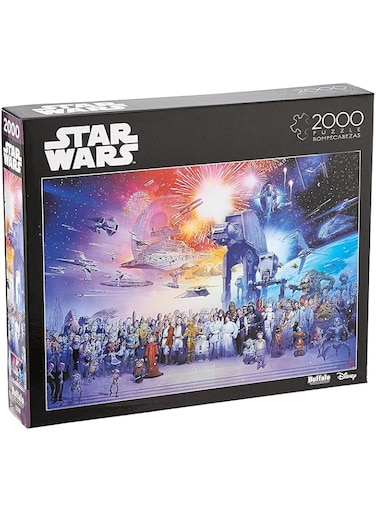 Buffalo Games Star Wars - You Were The Chosen One - 2000 Piece Jigsaw Puzzle