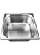 Vague Stainless Steel 2/3 Perforated Gastronorm Pan, 150 mm Size