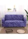 Home Decor,Sofa cover Three Seater,Marble Purple Design