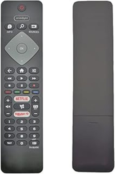 LMZMYTX Replacement Philips Remote Control Compatible with Remote Control Philips TV for Philips TV Remote Control