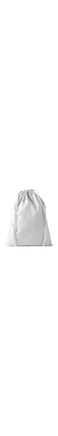 Eco-Neutral Classic Cotton Drawstring Bags   Shopping Bag Cotton Draw String Bag for Women, Men   Eco Friendly Bags (White)