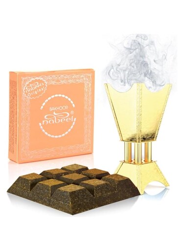 NABEEL Bakhoor Incense (40gm) (Formerly Bakhoor Touch Me)