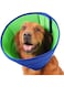 Extra Soft Dog Cone for Dogs After Surgery, Breathable Dog Cones for Large Medium Small Dogs and Cats, Adjustable Dog Recovery Collar for Pets, Lightweight E-Collars for Dogs, Elizabethan Collar (4)