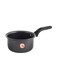 Hard Anodized Saucepan Black 3Liters