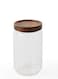 Prickly Pear Cynthia Sealed Glass Storage Jar, 700ml - Durable Kitchen Container