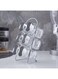Box 7-Piece Karl Spice Jar and Rack Set