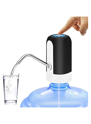 Water Bottle Electric Pump Rechargeable Electrical Wireless Dispenser For Drinking