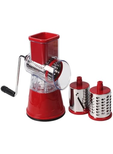 Dubai Gallery Manual Vegetable Fruits Slicer Red AMZ-N47374473A