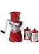 Dubai Gallery Manual Vegetable Fruits Slicer Red AMZ-N47374473A