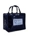 iSuperb Men and Women Insulated Thermal Cooler Tote Zipper Storage Bag (Dark Blue)