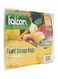 50-Piece Food Storage Bag Clear 36x15cm
