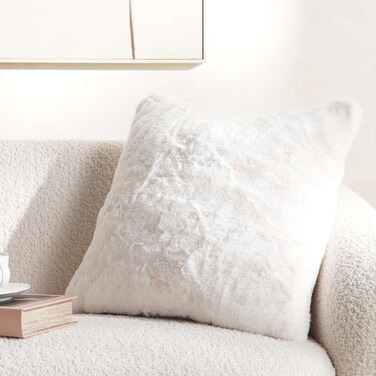 Home Supersoft Down Alternative Cushion 50X50cm - Stone White